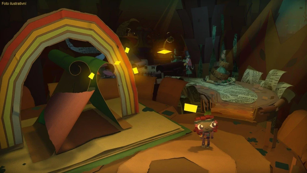 Tearaway Unfolded (Messenger Edition) (PS4)