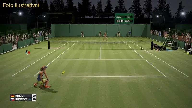 AO International Tennis (PS4)