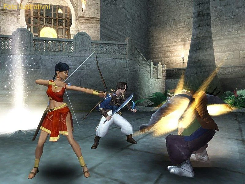 Prince of Persia: The Sands of Time (PS2)
