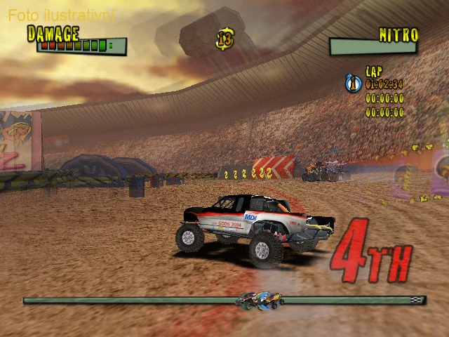Monster Trux Extreme Arena Edition (PS2)