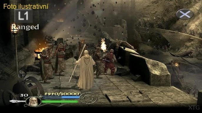 er Herr der Ringe: Die Rückkehr des Königs (PS2)