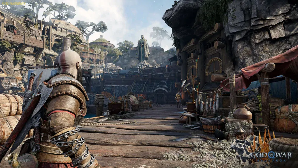 God of War: Ragnarök (PS4)