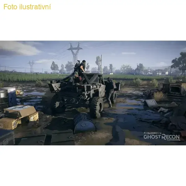 Tom Clancys Ghost Recon Wildlands (PS4)