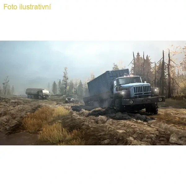Spintires: MudRunner (PS4)