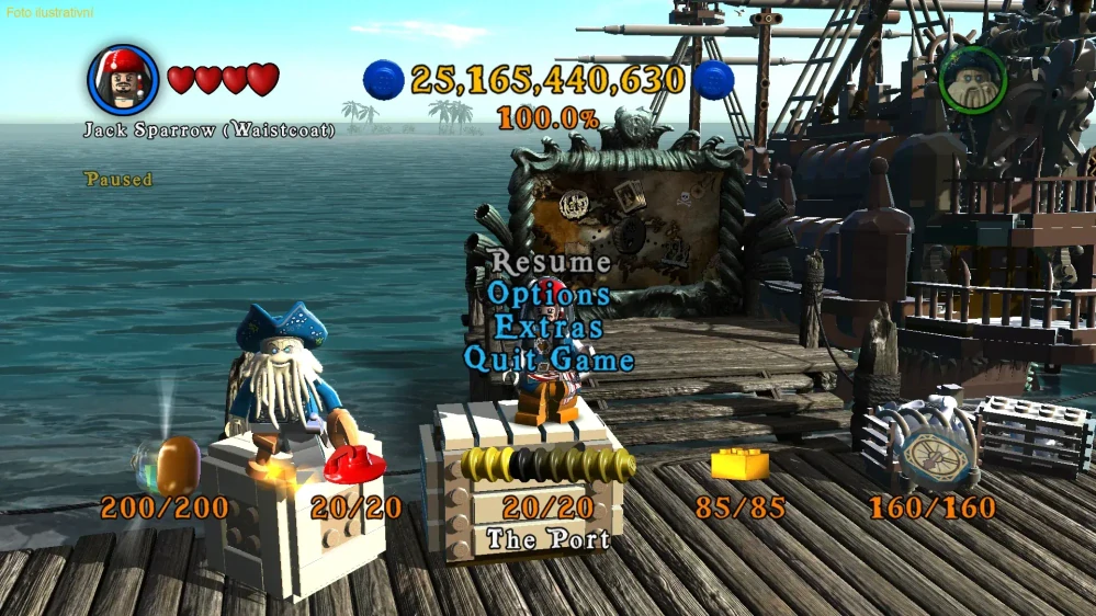 LEGO Pirates of the Caribbean: The Video Game (PS3)