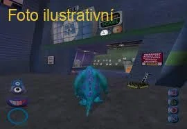 Disney Pixar Monster inc. Scare Island (PS2)