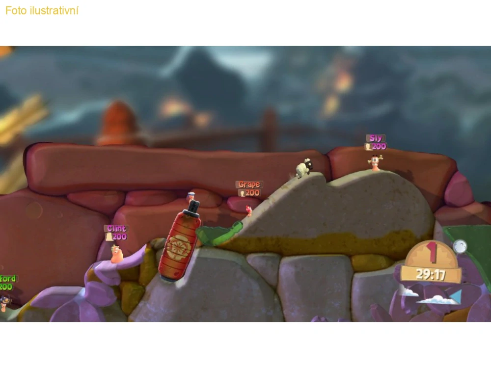 Worms Battlegrounds (PS4)