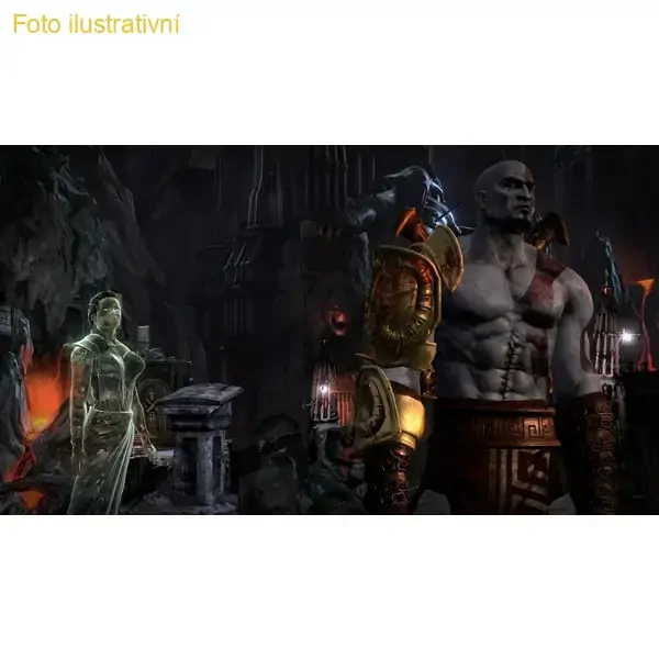 God of war 3 Remastered (PS HITS) (PS4)