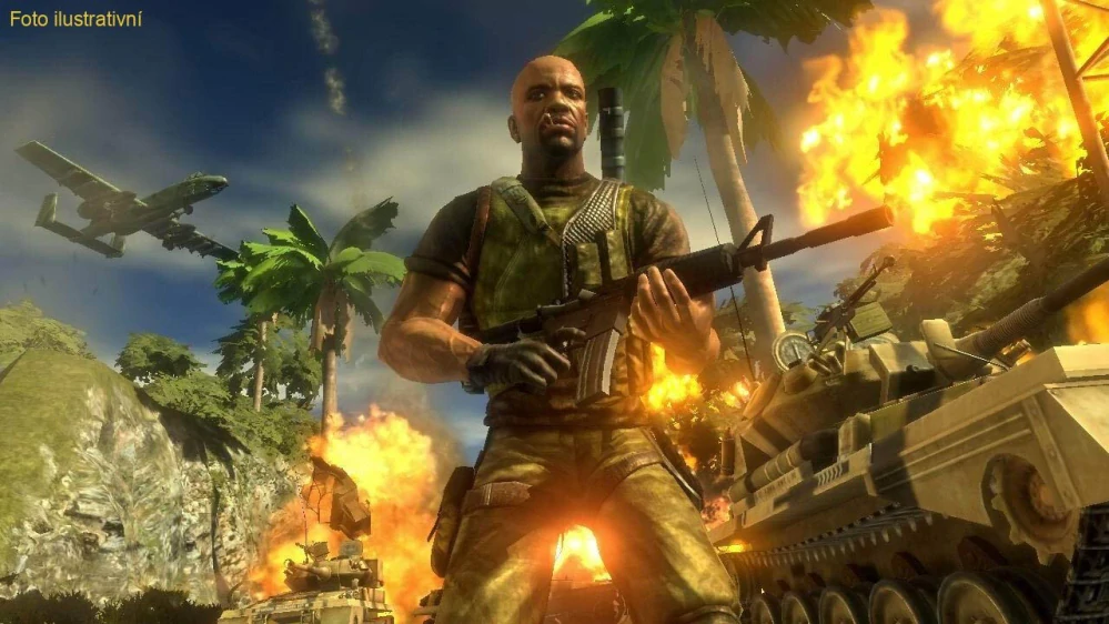 Mercenaries 2: World in Flames (PS3)