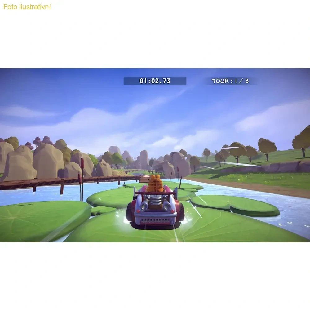 Garfield Kart - Furious Racing (PS4)