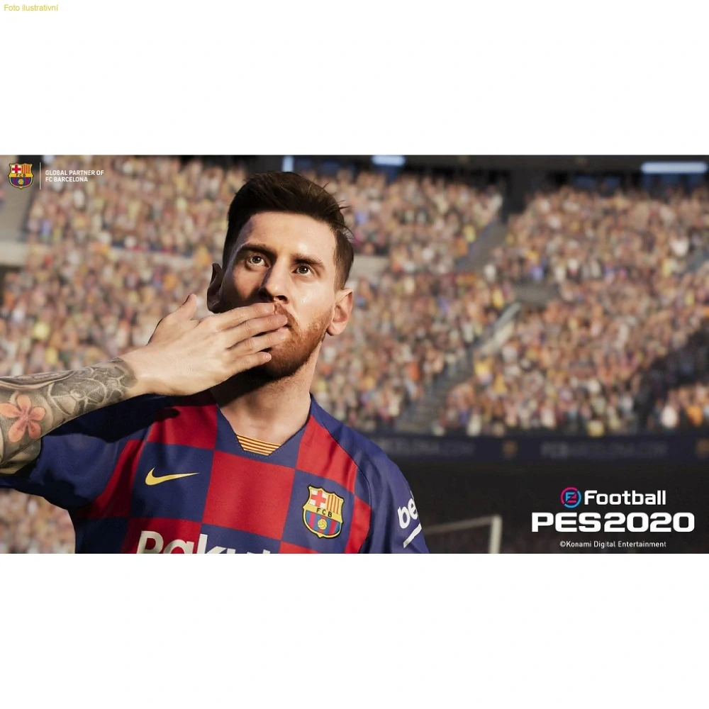eFootball Pro Evolution Soccer 2020 (PS4)