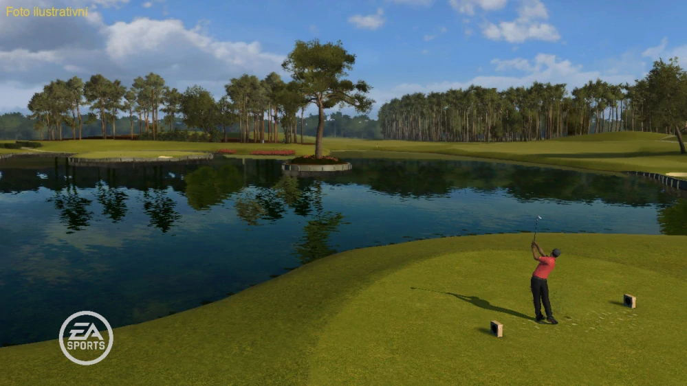 Tiger Woods PGA Tour 09 (PS2)