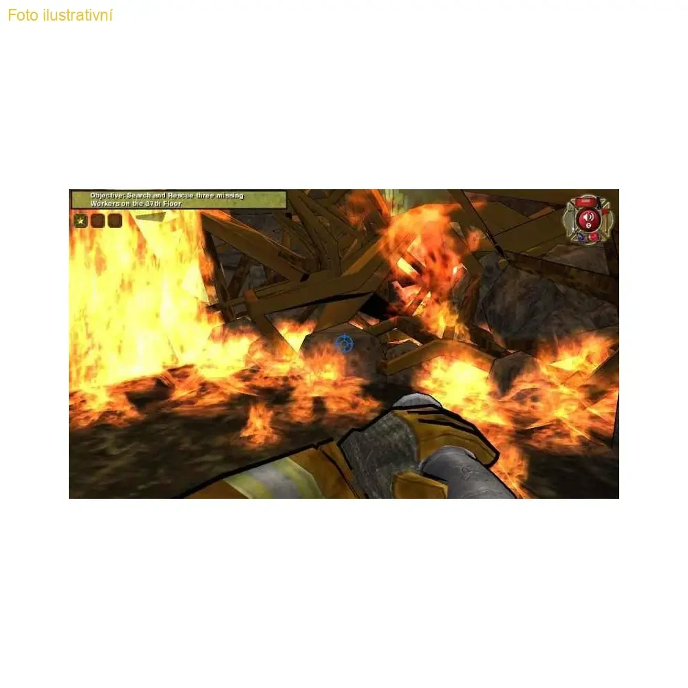 Real Heroes: Firefighter (PS4)