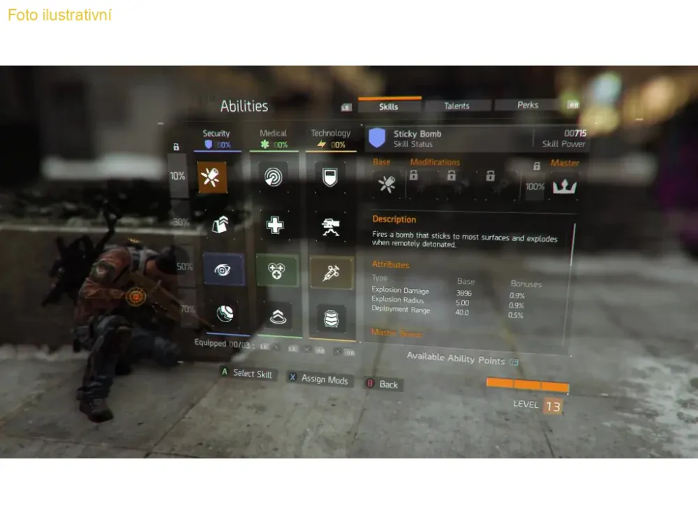 Tom Clancy's The Division (PS4)