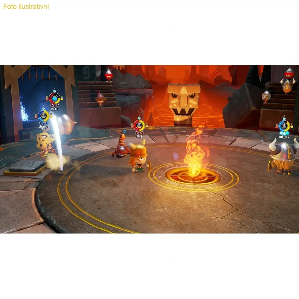 World of Warriors (PS4)