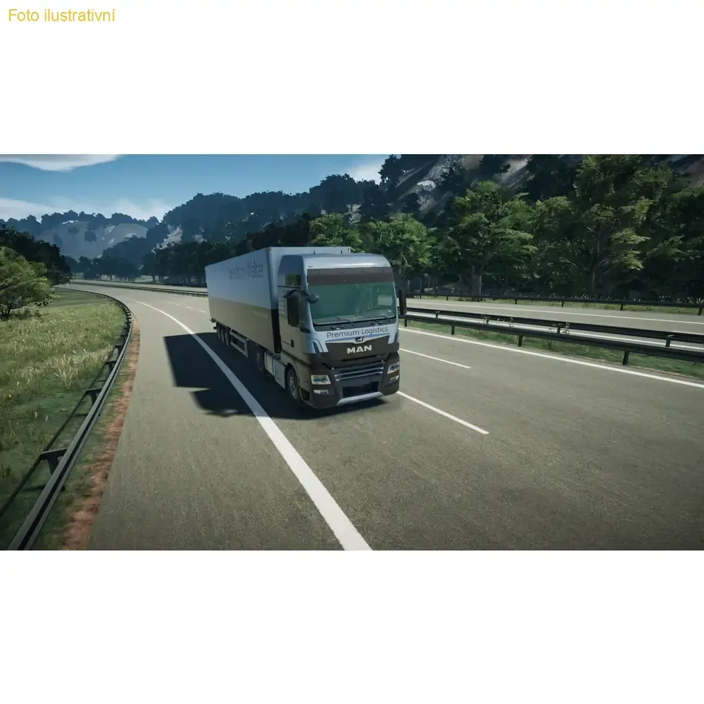 On The Road Truck Simulator (PS4)