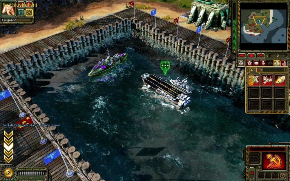 Command & Conquer: Red Alert 3 (PS3)