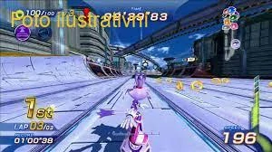 Sonic Free Riders (Xbox360)