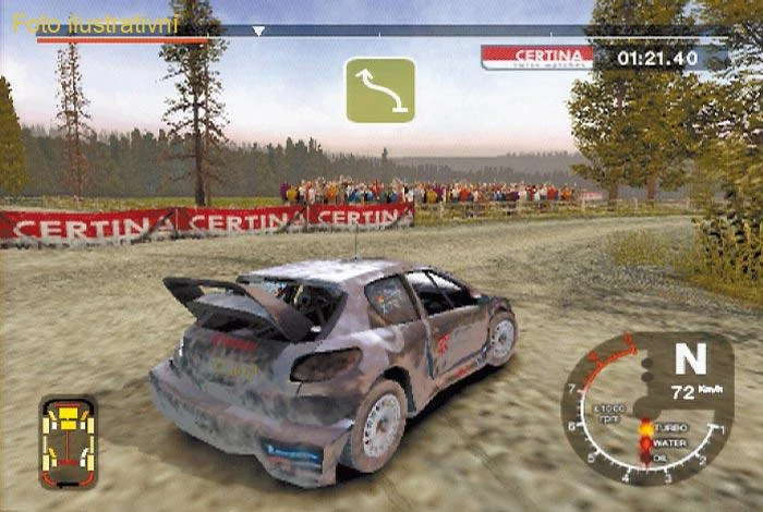 Colin McRae Rally 2005 (PS2)