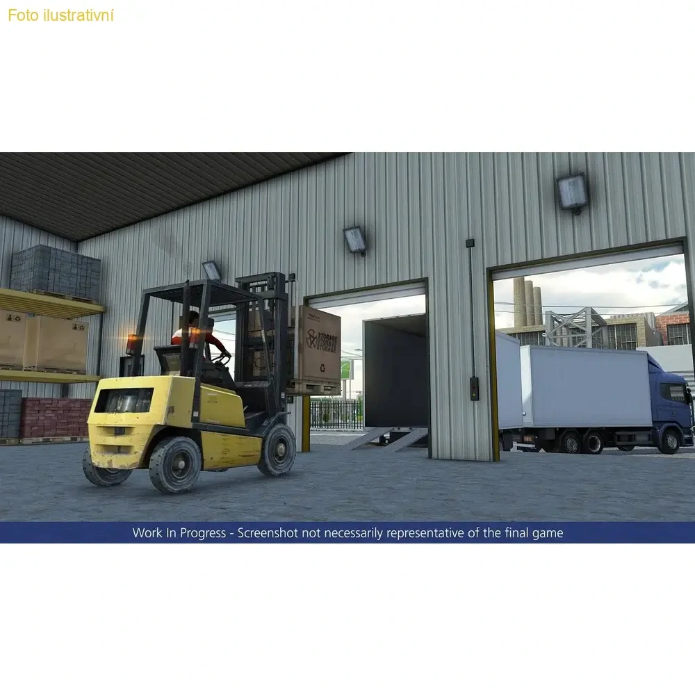 Truck & Logistics Simulator (PS5)