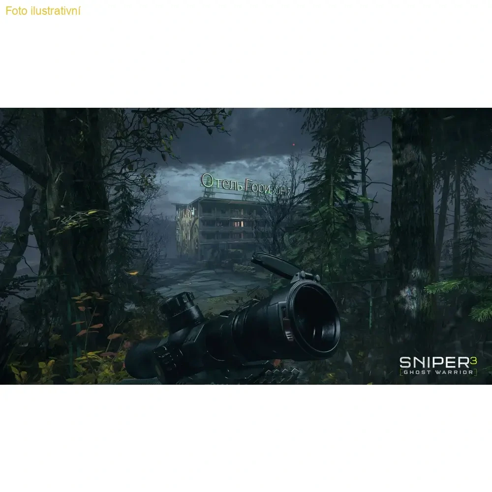 Sniper Ghost Warrior 3 (PS4)