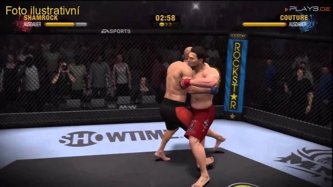 EA Sports MMA (PS3)