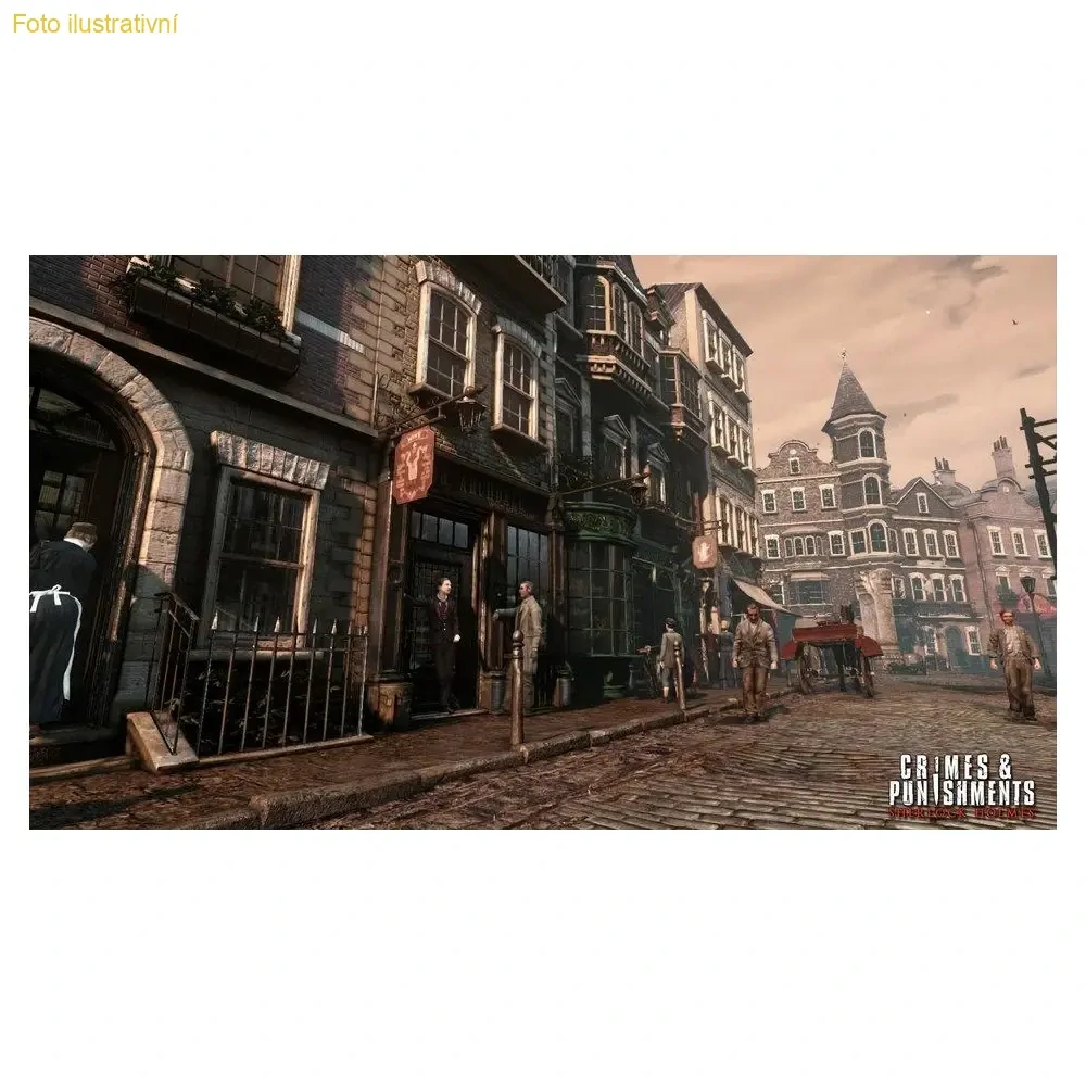 Sherlock Holmes Crimes and Punishments (PS4)