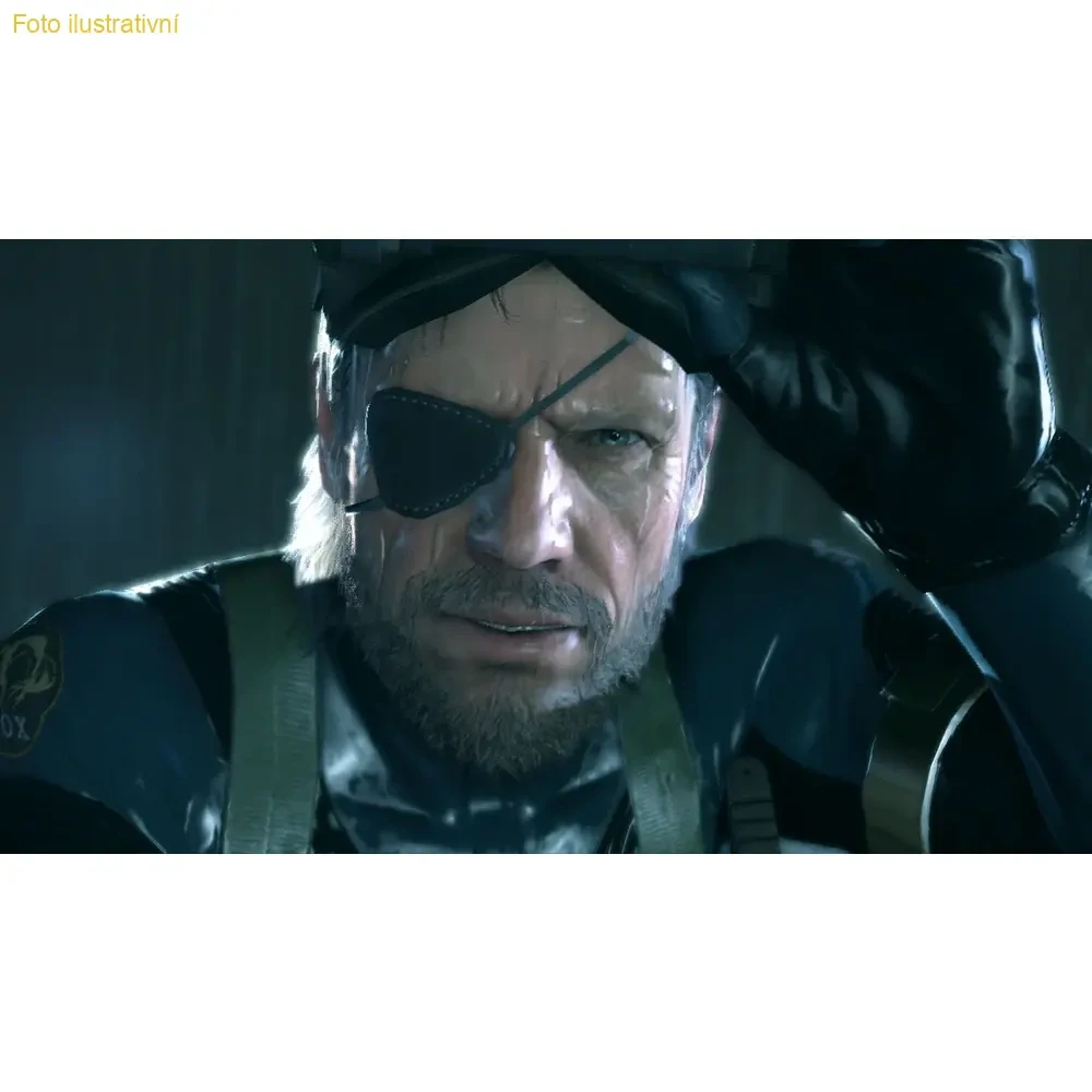 Metal Gear Solid V Ground Zeroes (PS4)