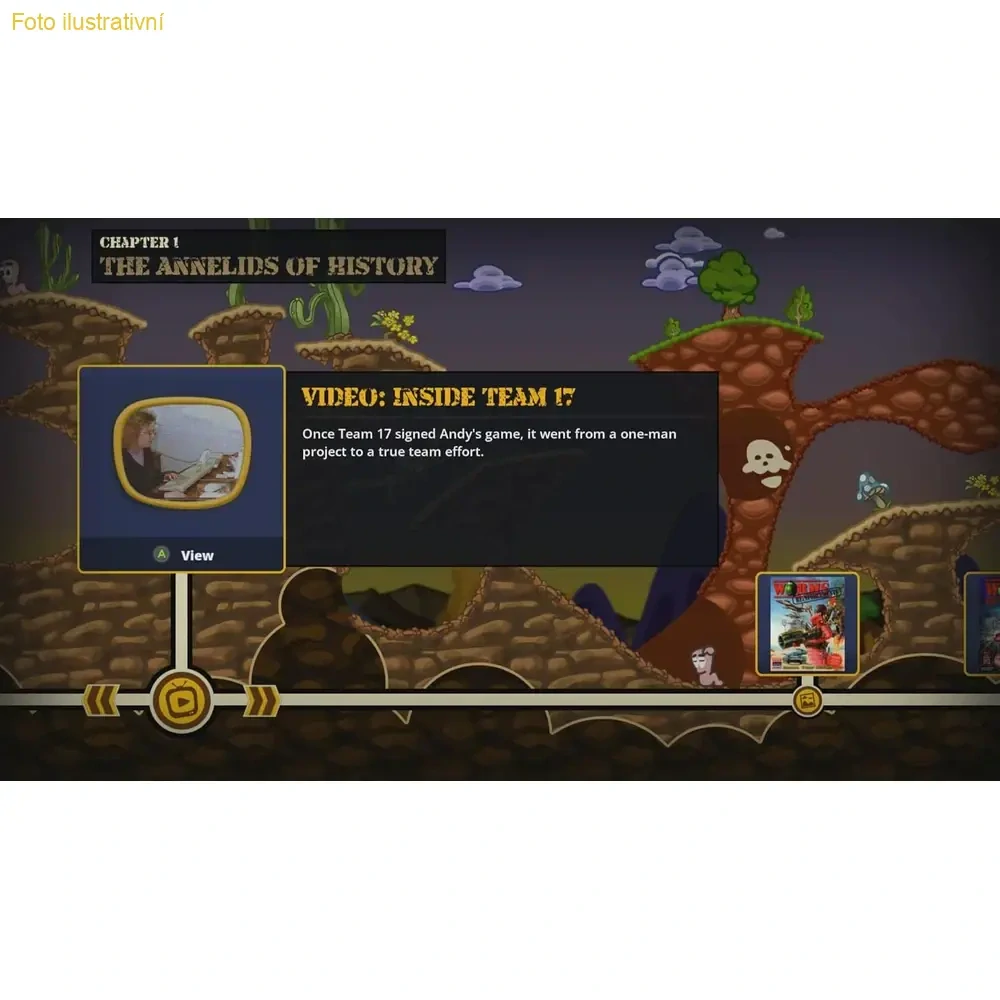 Worms Armageddon Anniversary Edition (PS5)
