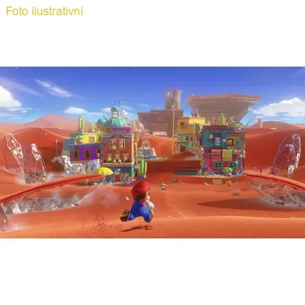 Super Mario Odyssey (SWITCH) (Nová)
