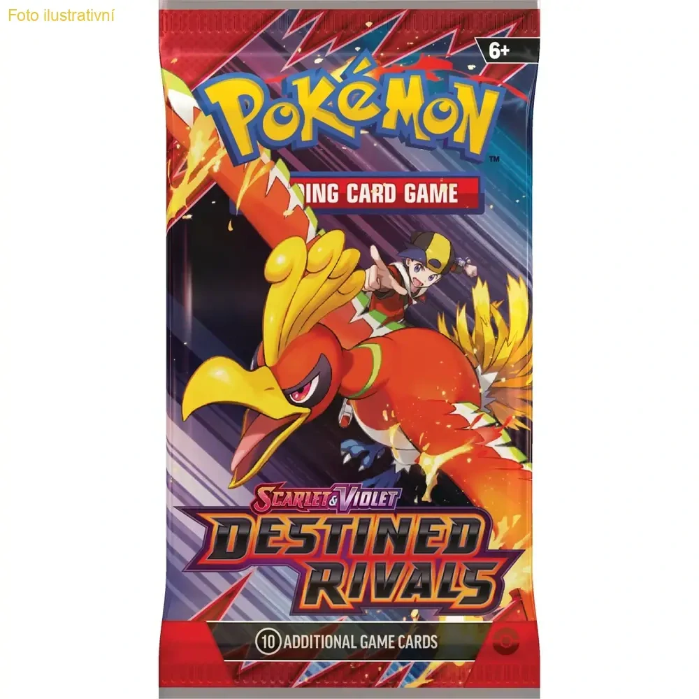 Pokémon TCG: SV10 Destined Rivals - Booster