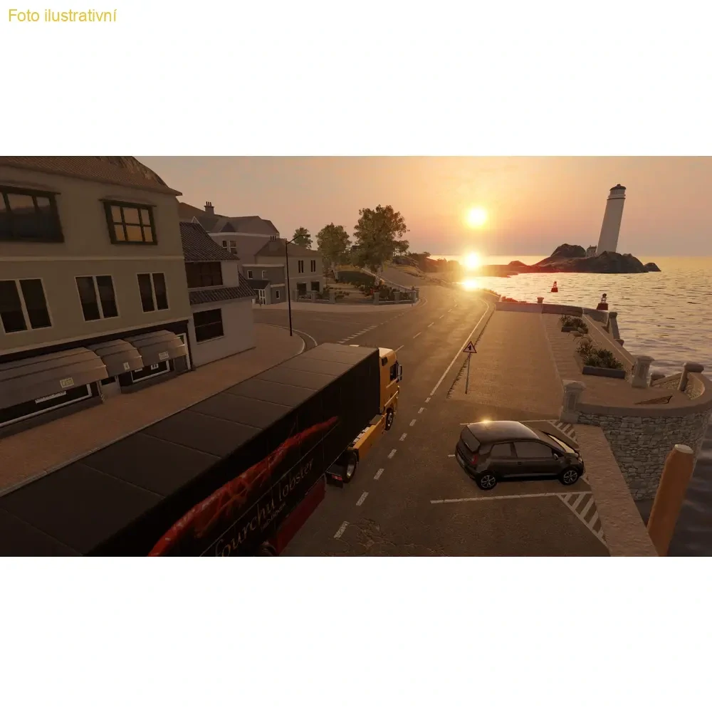 Truck Driver (PS4)