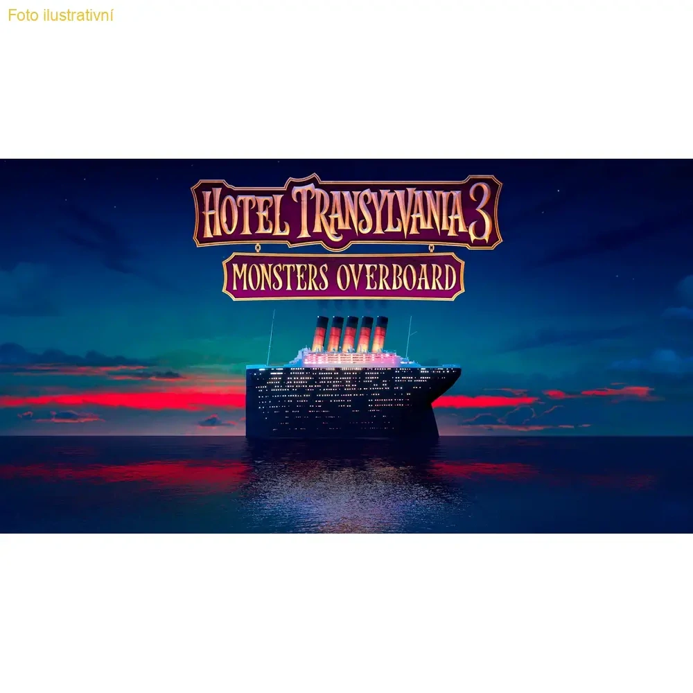 Hotel Transylvania 3: Monsters Overboard (PS4)
