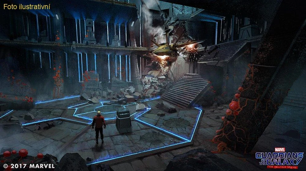 Marvel Guardians of the Galaxy the Telltale Series (PS4)