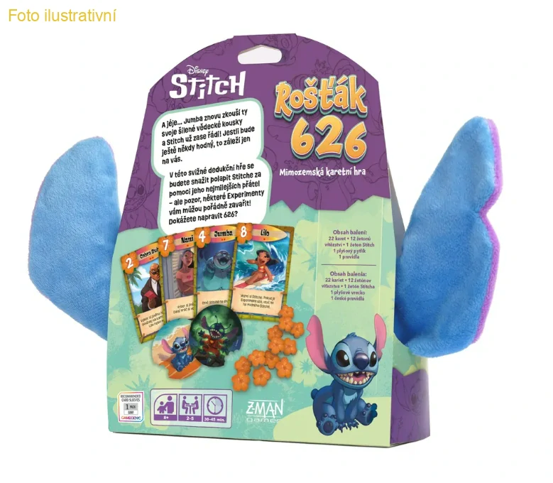 Disney Stitch: Rošťák 626