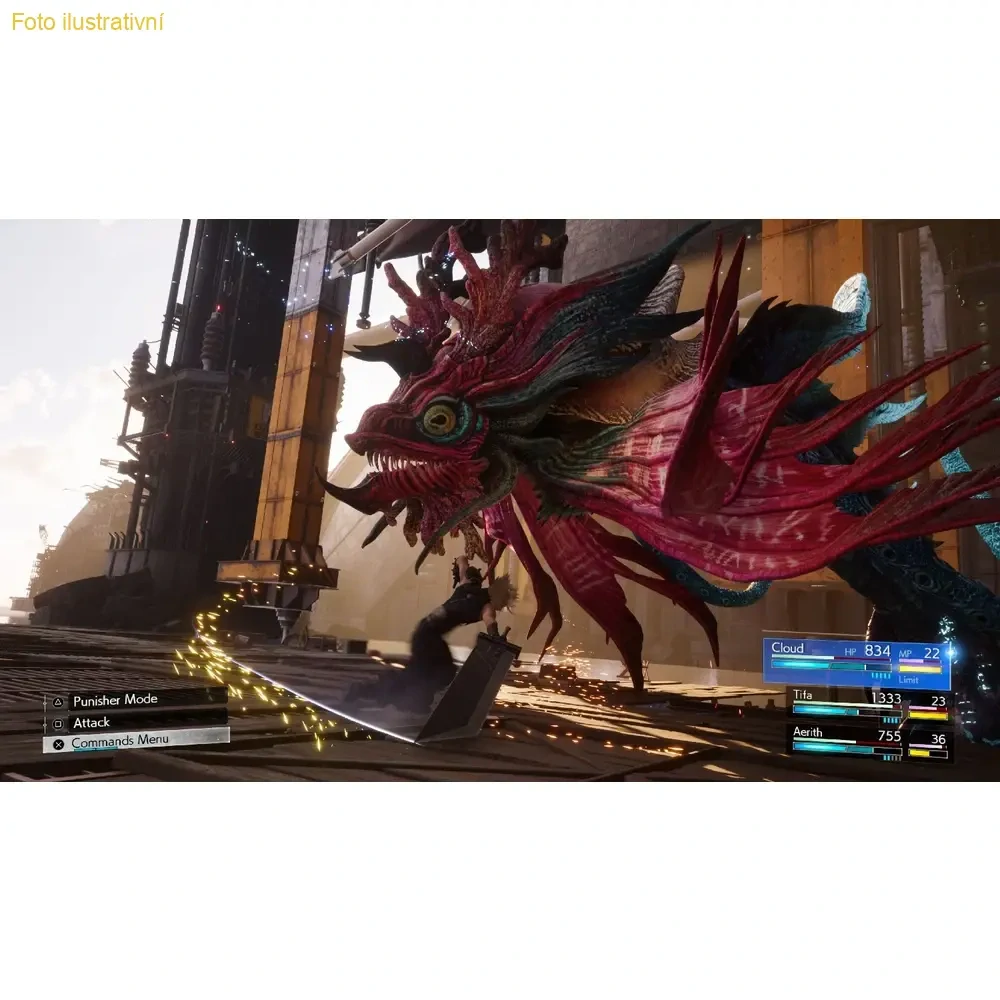 Final Fantasy VII Rebirth (PS5)