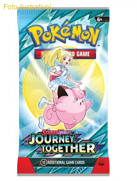 Pokémon TCG: Journey Together - Booster Box