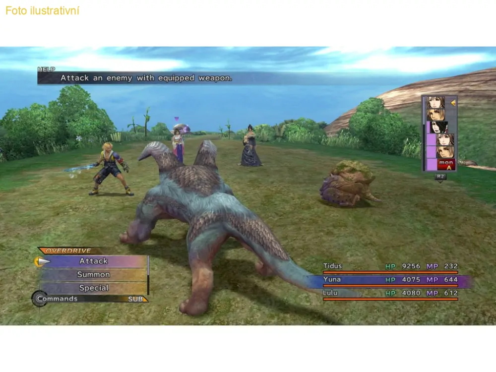Final Fantasy X/X-2 HD Remaster (PS4)