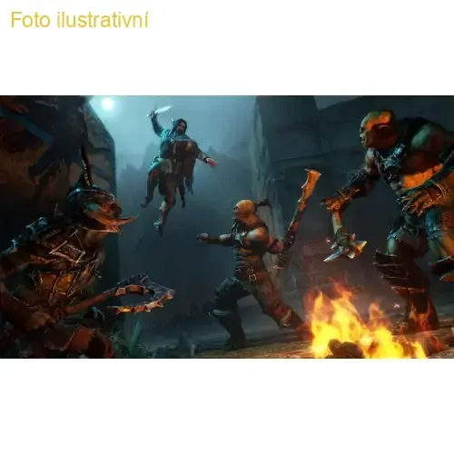 Middle Earth: Shadow of Mordor Game of The Year Edition (PS4)