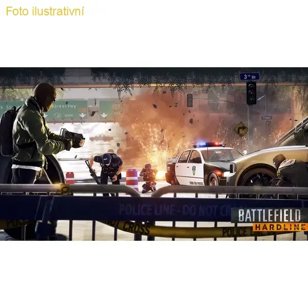 Battlefield Hardline (PS4)