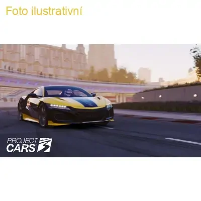 Project Cars 3 (PS4)