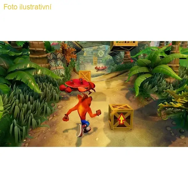  Crash Bandicoot N Sane Trilogy (PS4)
