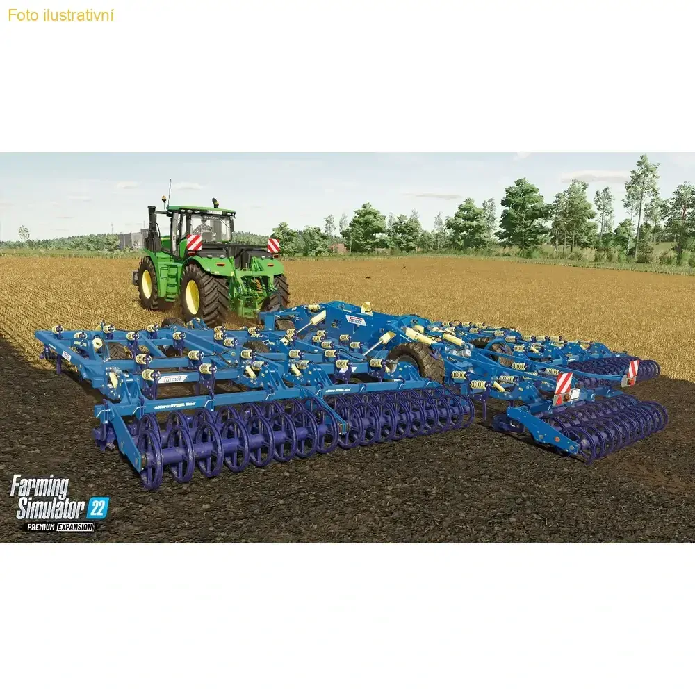 Farming Simulator 22: Premium Edition PS5