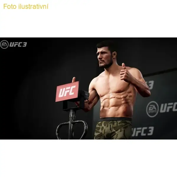 EA Sports UFC 3 (PS HITS) (PS4) 