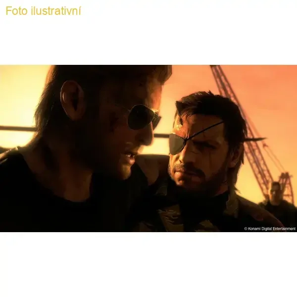 Metal Gear Solid V: The Phantom Pain (PS4)