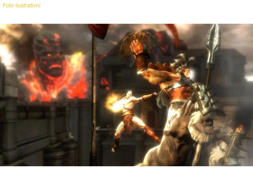 God of War 3: Platinum (PS3)