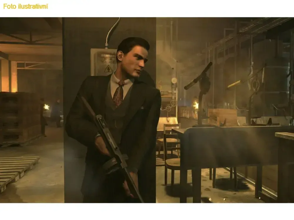 Mafia 2 CZ DABING (PS3)