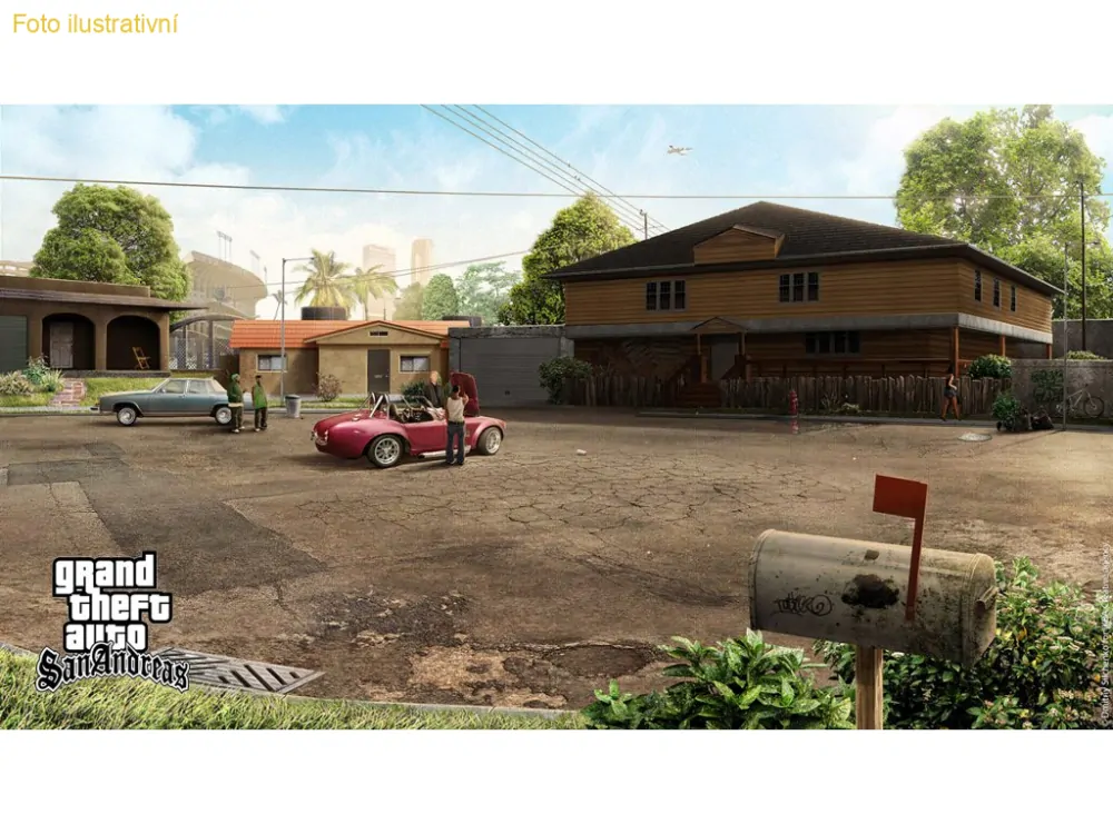 GTA San Andreas Grand Theft Auto (PS3)