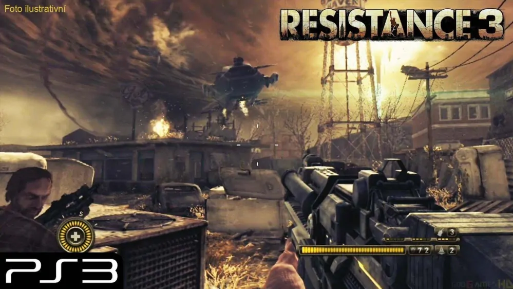 Resistance 3 (PS3)