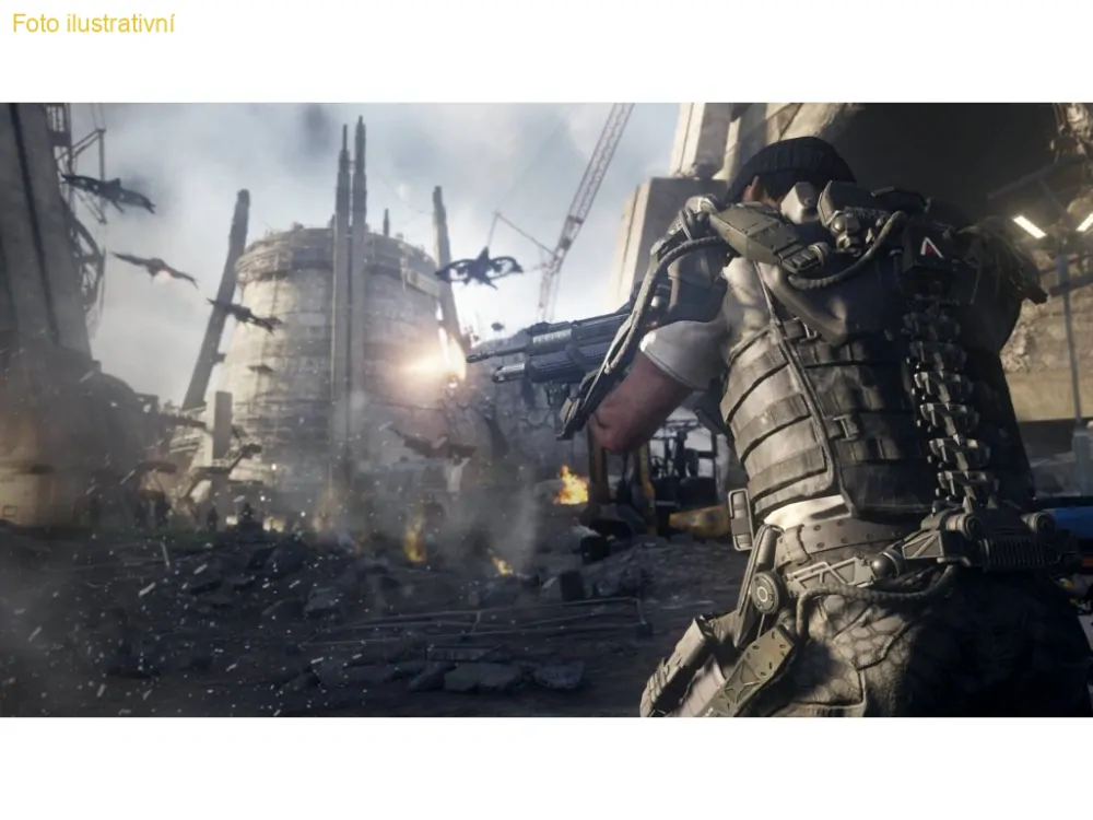 Call Of Duty Advanced Warfare (PS3)